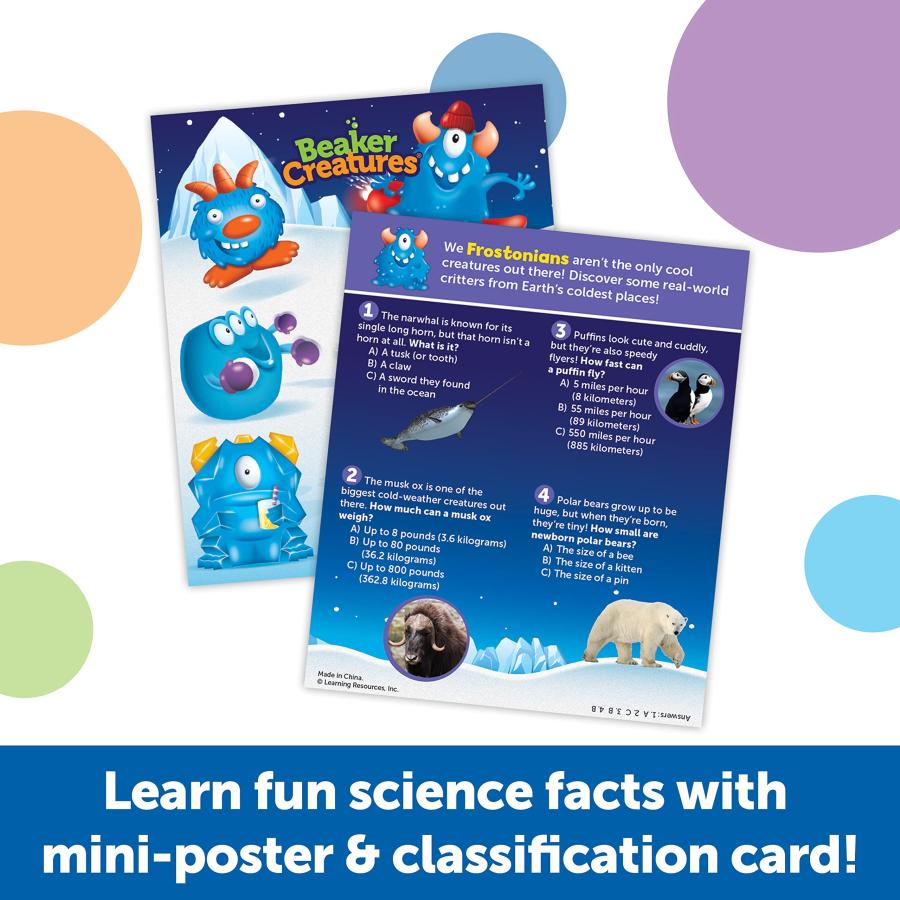 【並行輸入品】Learning Resources Beaker Creatures Bubbling Volcano Winter Lea
