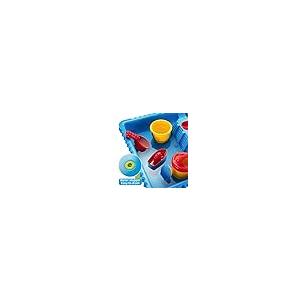 【並行輸入品】子供用砂型ウォーターテーブル ビーチ用 アクティビティ感覚プレイテーブルおもちゃ 3~5歳の幼児向け ウォーターアクティビティテー_8
