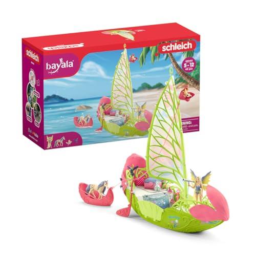 【並行輸入品】Schleich 42444 Bayala Sera'S Magical Flower Boatの画像