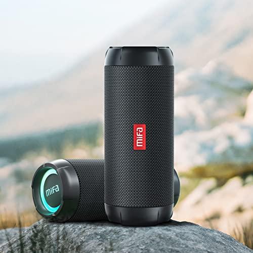 並行輸入品】MIFA Portable Bluetooth Speakers Wireless with Lights