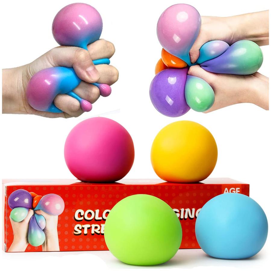 並行輸入品】子供用ストレスボール スクイーズ ストレスボール フィ