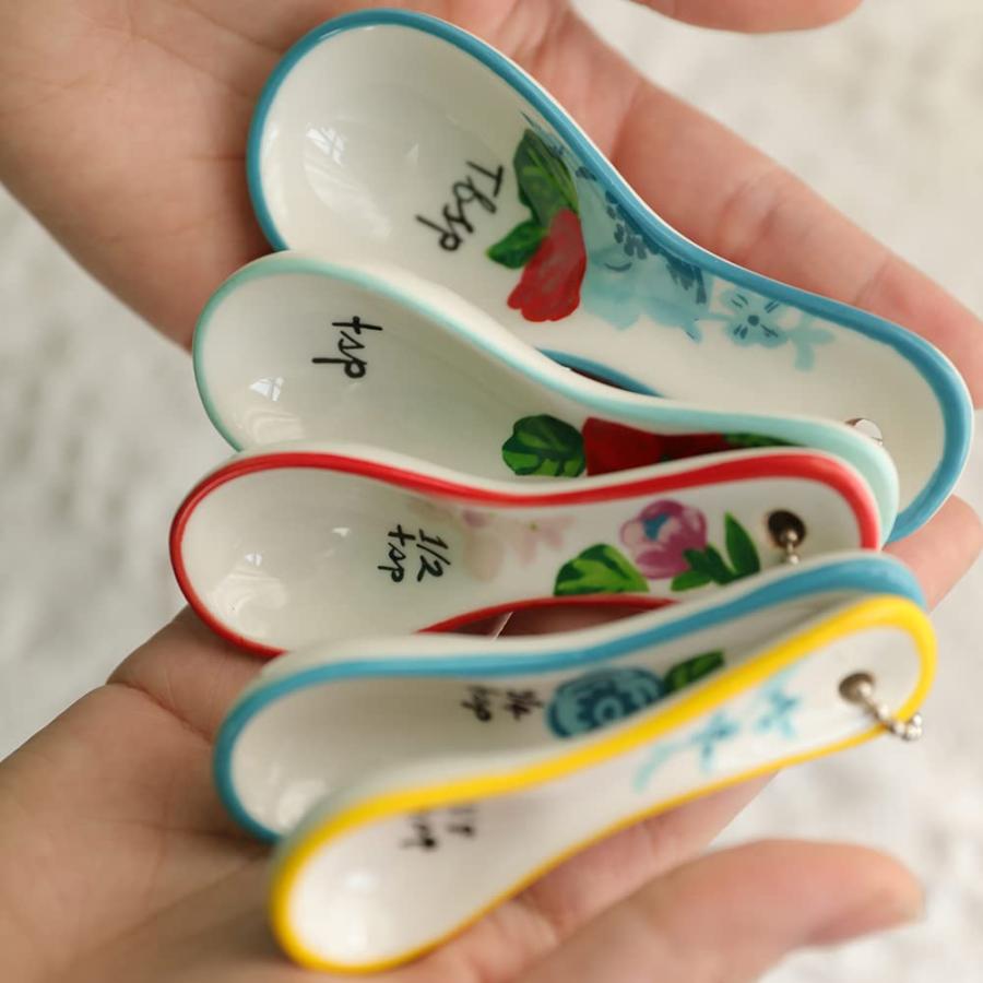 並行輸入品】WAYUTO セラミックベーキング計量スプーン5点セット