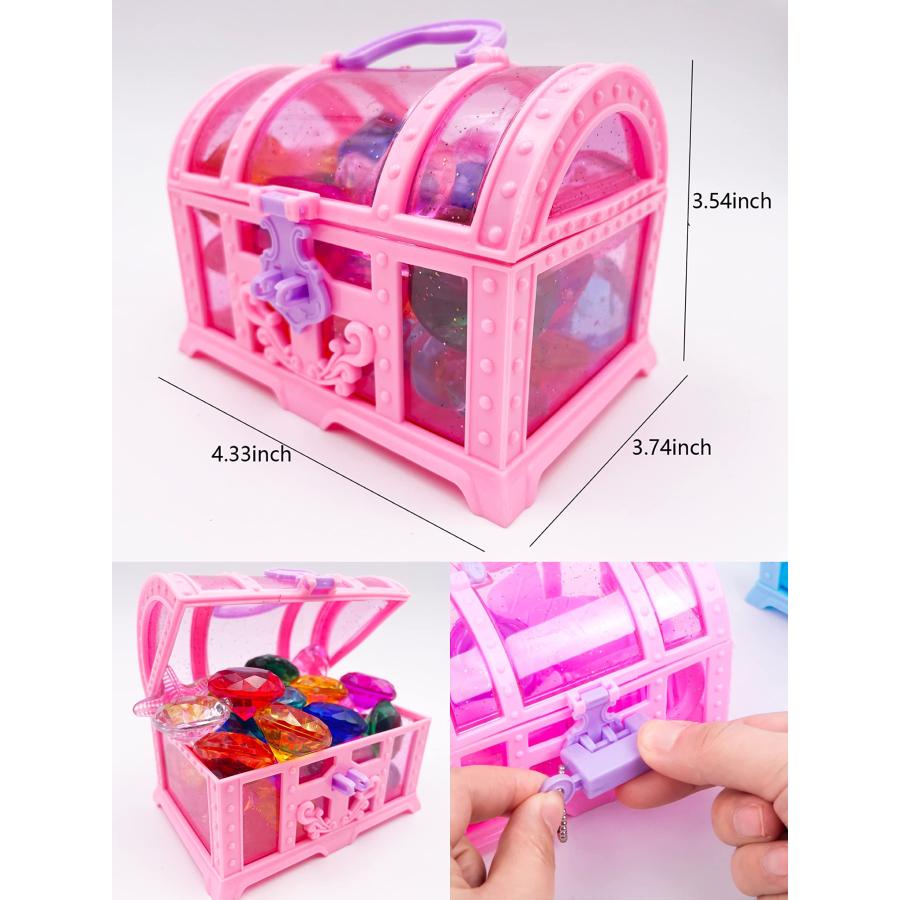 並行輸入品】NANHST 28ピース ダイビング 宝石 プール おもちゃ