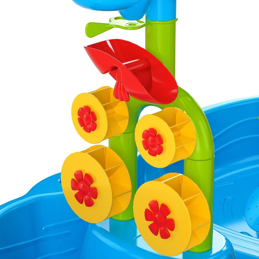 【並行輸入品】TEMI Kids Sand Water Table Toys for Toddlers   Outdoor Toys forの画像