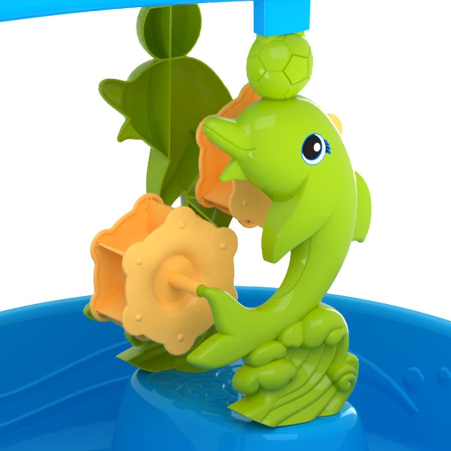 【並行輸入品】TEMI Kids Sand Water Table Toys for Toddlers   Outdoor Toys forの画像