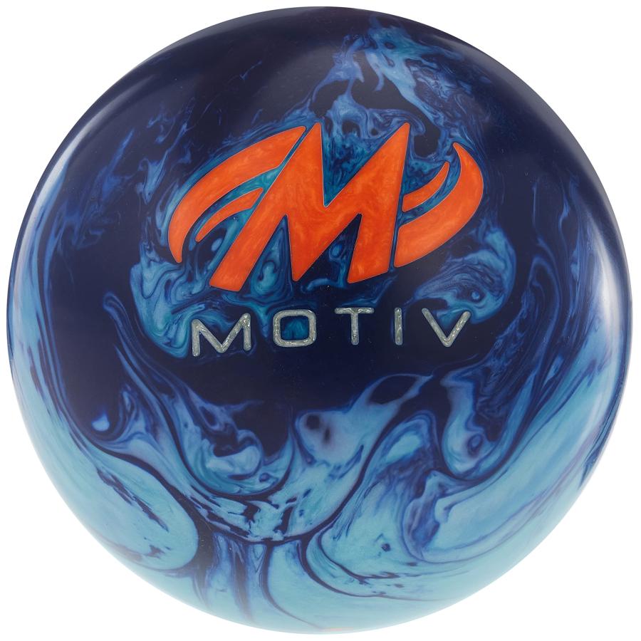 並行輸入品】Motiv ヴェノム ブルー コーラル ボーリングボール