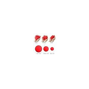 【並行輸入品】10PCS Red Sponge Balls Soft Magic Tool Sponge Balls,Lightweightの画像