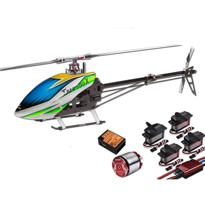 並行輸入品】Align T Rex 500X Dominator Combo Helicopter with