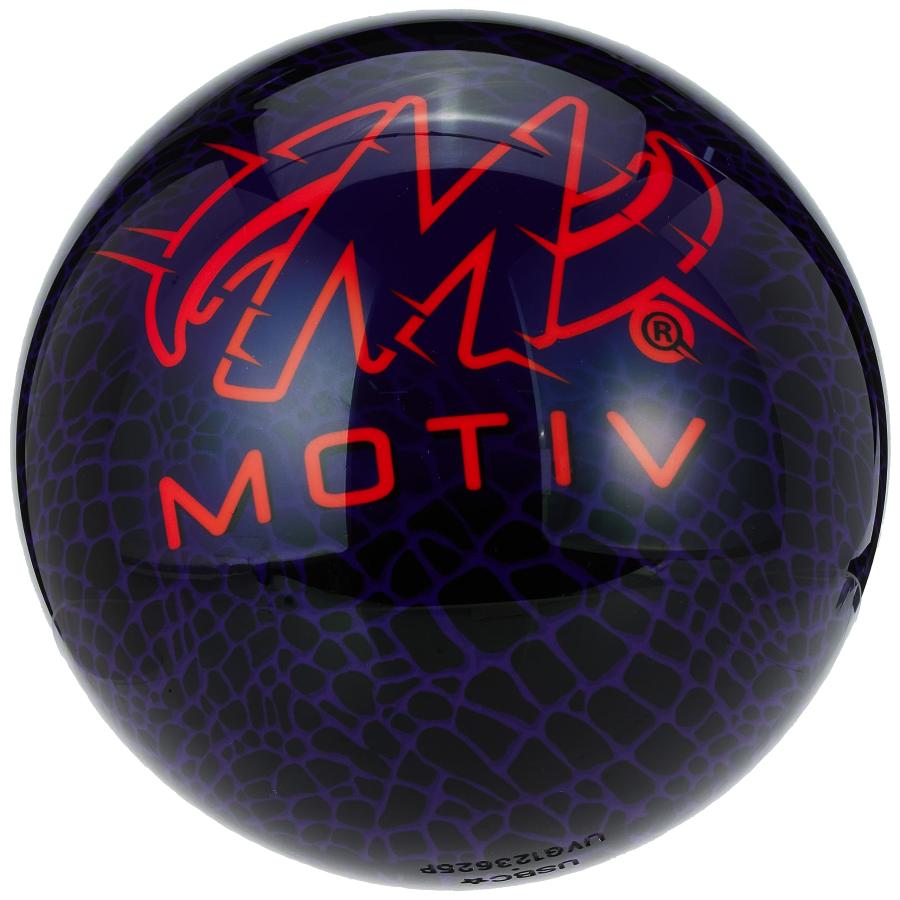 並行輸入品】Motiv Venom スペアボーリングボール パープル/オレンジ