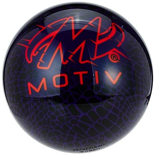 並行輸入品】Motiv Venom スペアボーリングボール パープル/オレンジ