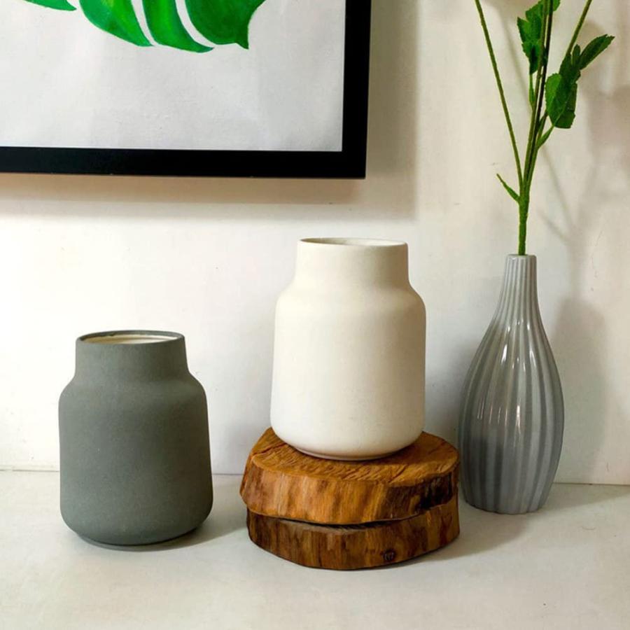 Terrarium Vintage Home Decor Vintage Ceramic Flower 【ママ】 Vase 並行輸入品