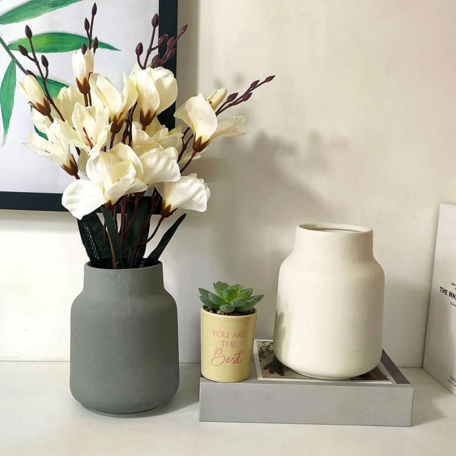 Terrarium Vintage Home Decor Vintage Ceramic Flower 【ママ】 Vase 並行輸入品