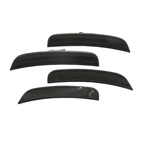 並行輸入品】TOTMOX フロントアンバー リアレッドバンパーサイド