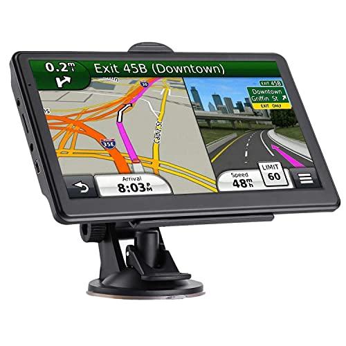 【並行輸入品】GPS Navigation for Car， 2024 Map 7 inch Touch Screen Car GPS， Vo_7