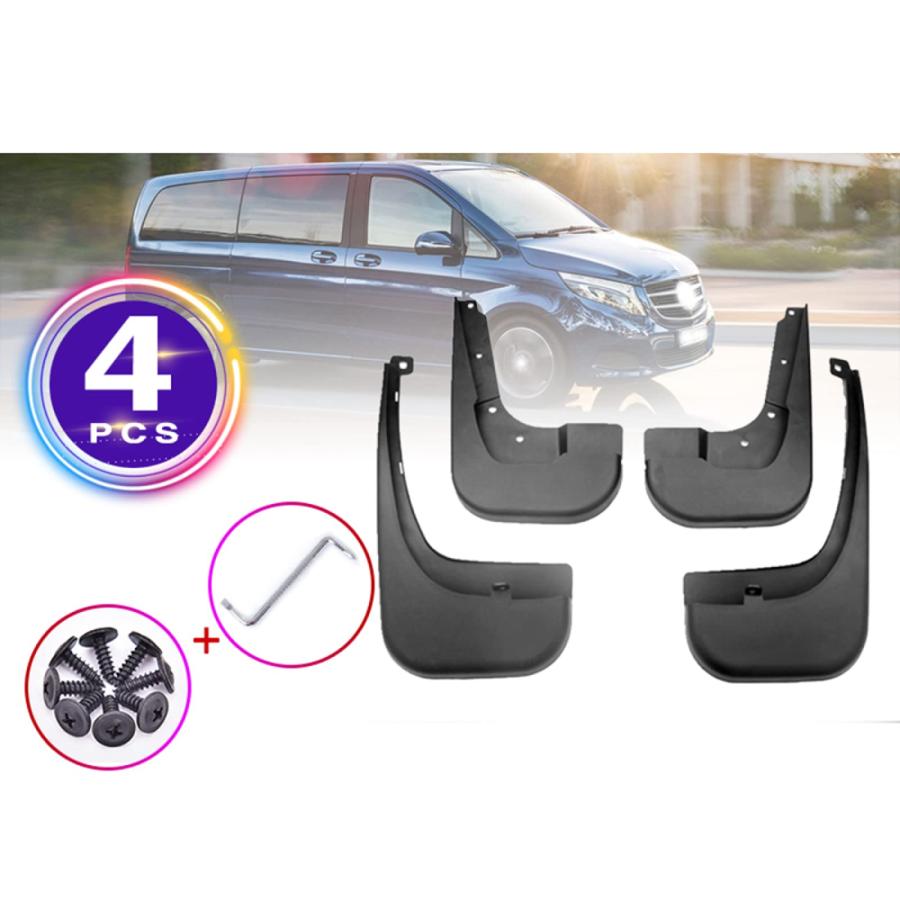 並行輸入品】マッドガードカーフェンダーマッドフラップ