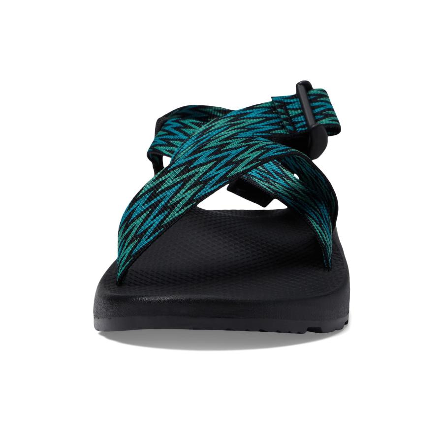 【並行輸入品】[チャコ] メンズ Z1 クラシック スポーツサンダル スコールグリーン M10 Chaco Men's Z1 Classic S |  | 03