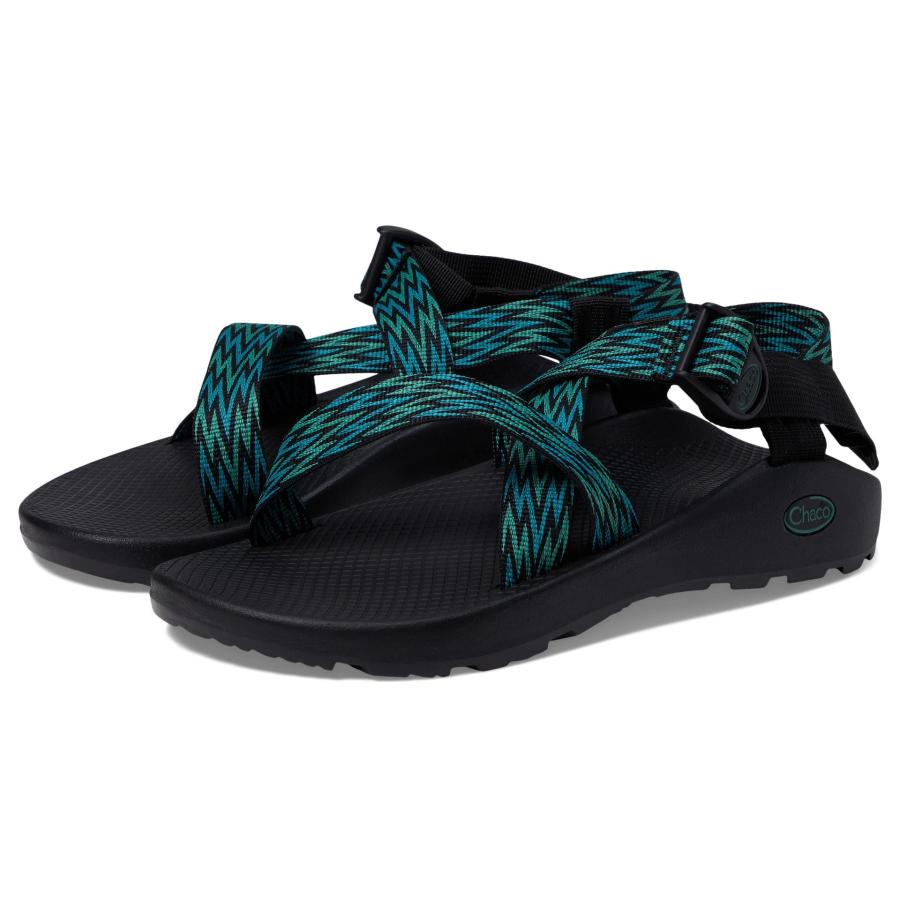 【並行輸入品】[チャコ] メンズ Z1 クラシック スポーツサンダル スコールグリーン M10 Chaco Men's Z1 Classic S |  | 09