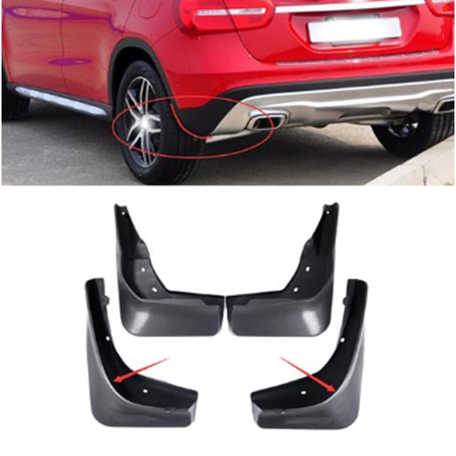 【未使用品】メルセデスベンツ W202 マッドガード newspstore2_y00230199-001