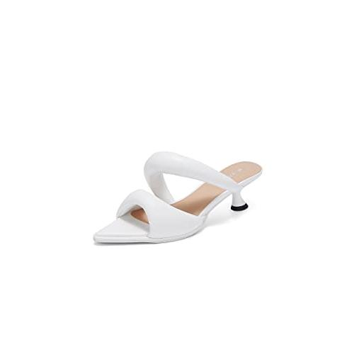 [JW PEI] Sara ミュール   ホワイト JW PEI Women's Sara Mule Heeled Sandals 並行輸入品 |  | 01