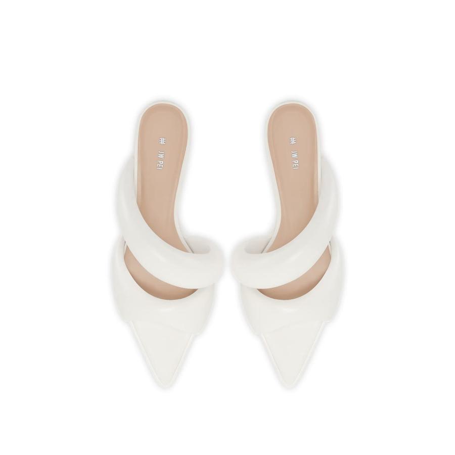 [JW PEI] Sara ミュール   ホワイト JW PEI Women's Sara Mule Heeled Sandals 並行輸入品 |  | 03