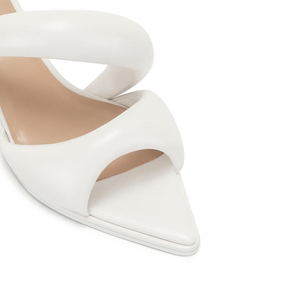 [JW PEI] Sara ミュール   ホワイト JW PEI Women's Sara Mule Heeled Sandals 並行輸入品 |  | 09