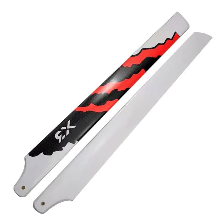 【並行輸入品】STARC 360mm Carbon Fiber Main Rotor Blades for Trex 450L X360 46