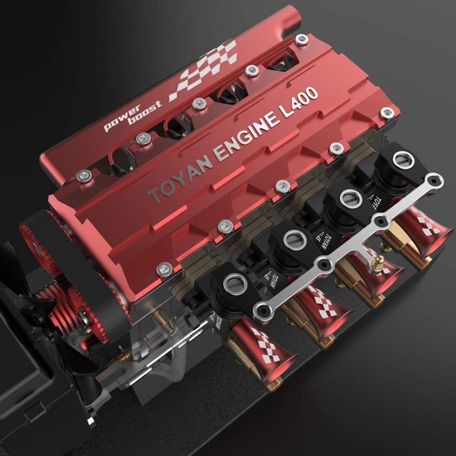 MAYS TOYAN FS L400 14cc インライン 4気筒 4ストローク 水冷 MAYS TOYAN FS L400 14cc インライン 4気筒 4ストローク 水冷