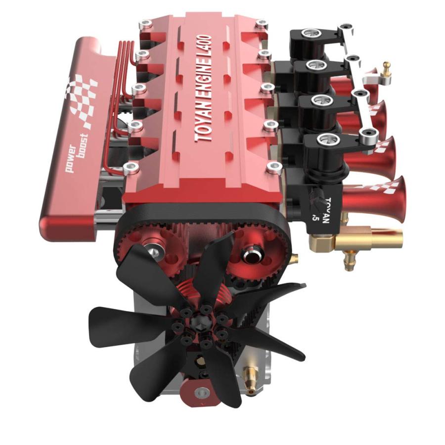 MAYS TOYAN FS L400 14cc インライン 4気筒 4ストローク 水冷 MAYS TOYAN FS L400 14cc インライン 4気筒 4ストローク 水冷