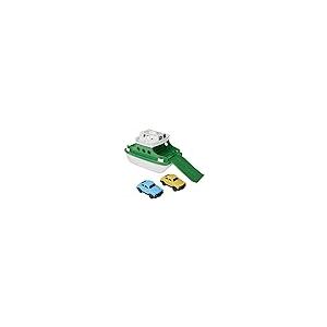 Boat Green/White w/Cars 【Lightshow】 並行輸入品