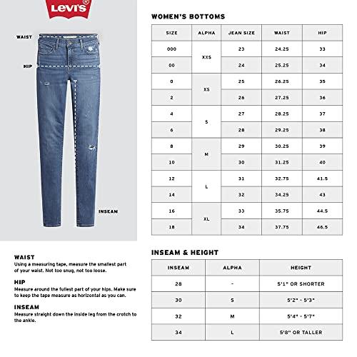 LEVI'S サイズチャート表 並行輸入品】Levi's レディース スーパーローブーツジーンズ