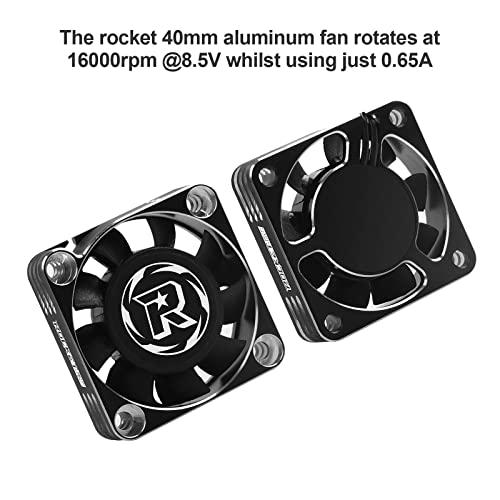 並行輸入品】RCモーター冷却ファン 40mm 16000RPM 直径56mm 55mm 58mm