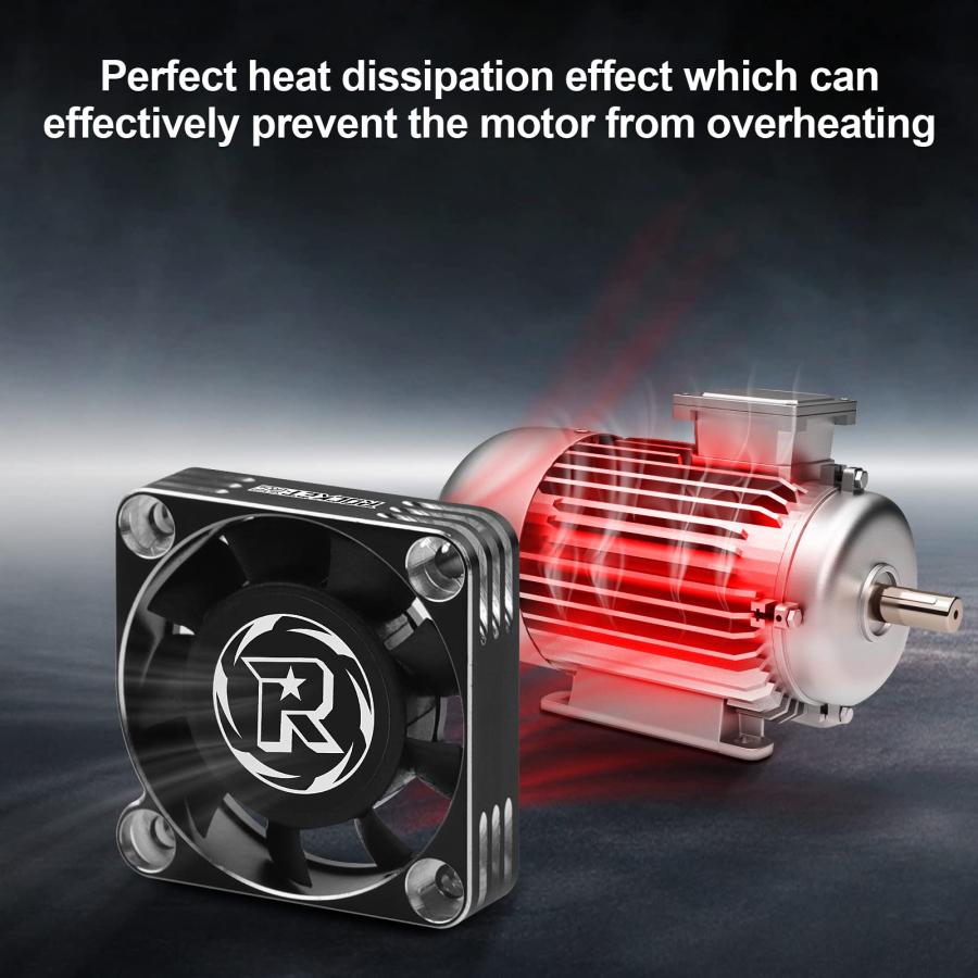 ♥️即購入可RCモーター冷却ファン40x40mm28000RPM540550ESC ♥️即購入可RCモーター冷却ファン40x40mm28000RPM540550ESC