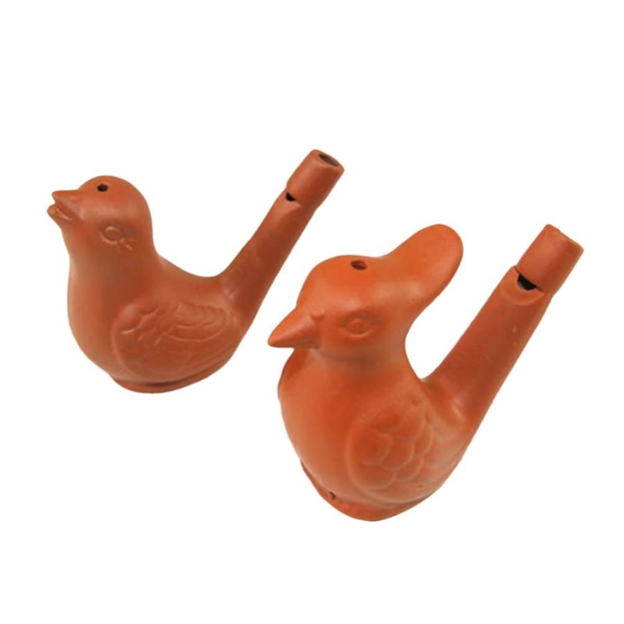 並行輸入品】Ipetboom 2個 鳥笛 鳥 水笛 呼び出し笛 セラミック