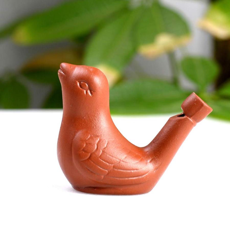 並行輸入品】Ipetboom 2個 鳥笛 鳥 水笛 呼び出し笛 セラミック