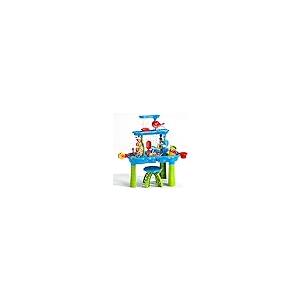 【並行輸入品】TEMI Kids Sand Water Table for Toddlers, 3 Tier Sand and Water Pの画像