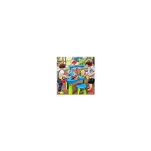【並行輸入品】TEMI Kids Sand Water Table for Toddlers, 3 Tier Sand and Water Pの画像