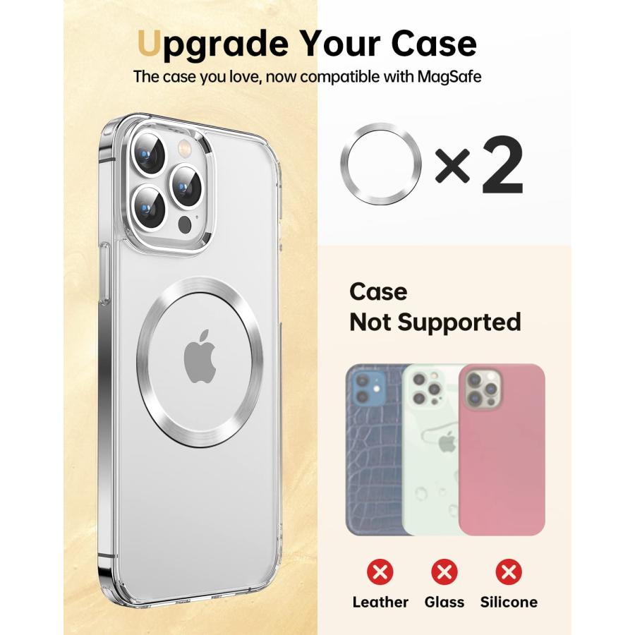 【並行輸入品】Gospire 磁気電話財布 レザー携帯電話カードホルダー Magsafe財布リング付き [クレジットカードRFIDブロッキング] |  | 06