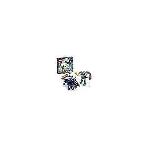 【並行輸入品】LEGO Avatar Neytiri \u0026 Thanator vs. AMP Suit Quaritch 75571 Buildの画像