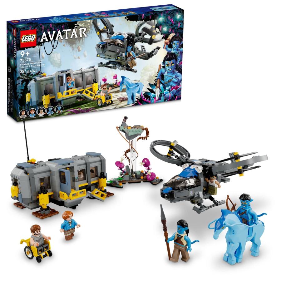 【並行輸入品】LEGO Avatar Floating Mountains Site 26 \u0026 RDA Samson 75573 Buildiの画像