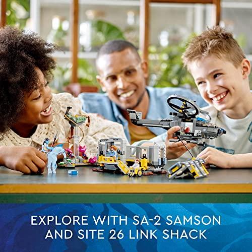 【並行輸入品】LEGO Avatar Floating Mountains Site 26 \u0026 RDA Samson 75573 Buildiの画像