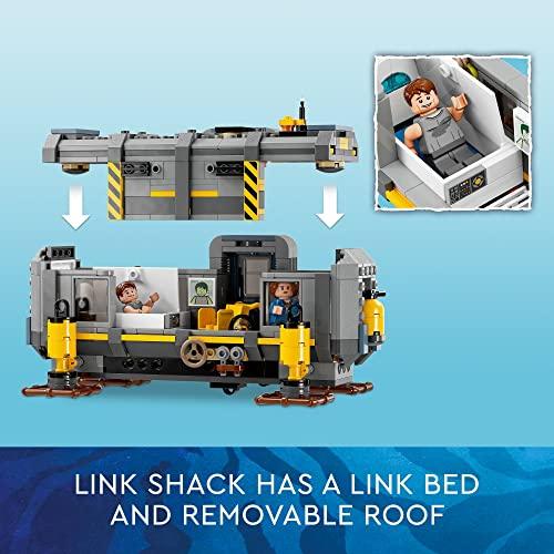 【並行輸入品】LEGO Avatar Floating Mountains Site 26 \u0026 RDA Samson 75573 Buildiの画像