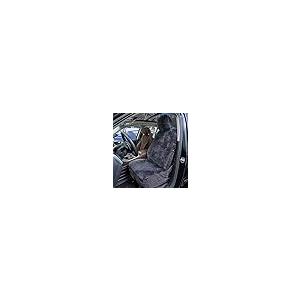 【並行輸入品】Leader Accessories 純正シープスキンシートカバー ユニバーサル 車 SUV トラック フロントシート用 チャコー_5