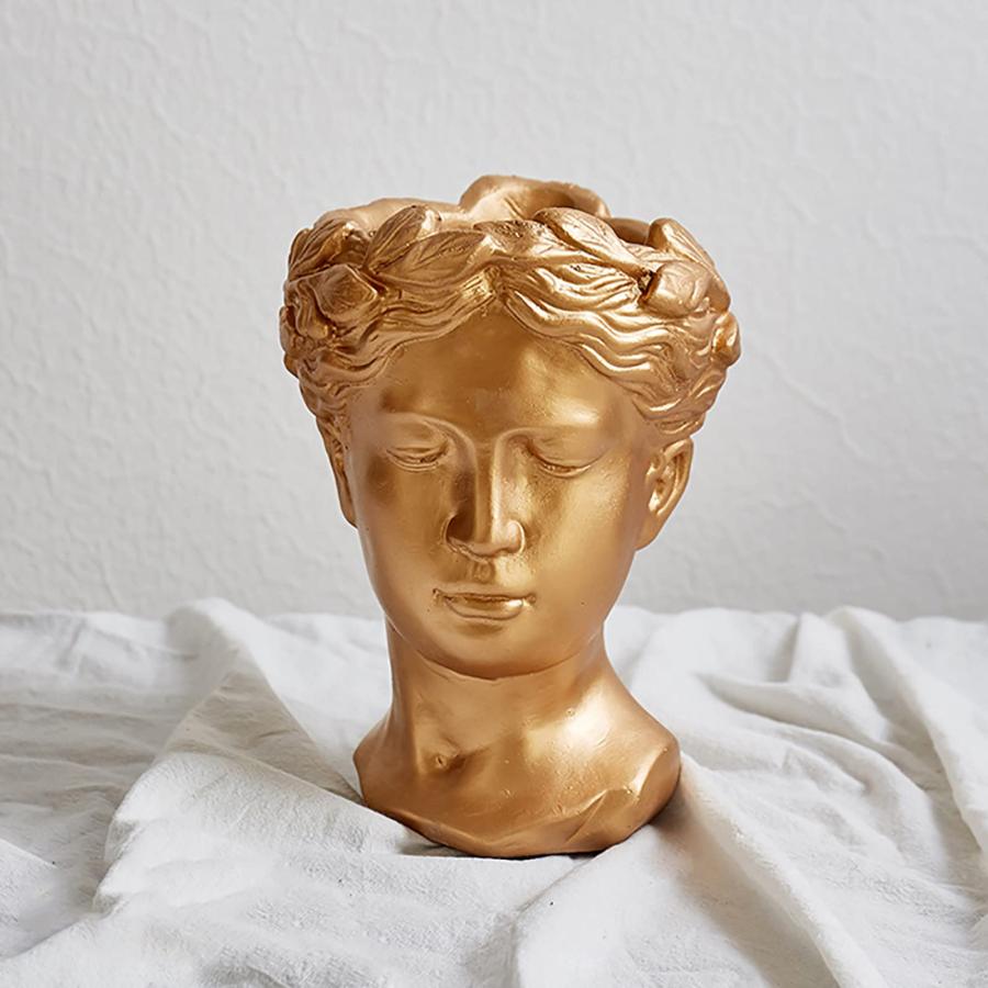 並行輸入品】ヴィーナス像の植木鉢、ギリシャの女神の花瓶、創造