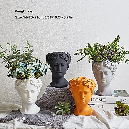 並行輸入品】ヴィーナス像の植木鉢、ギリシャの女神の花瓶、創造的な
