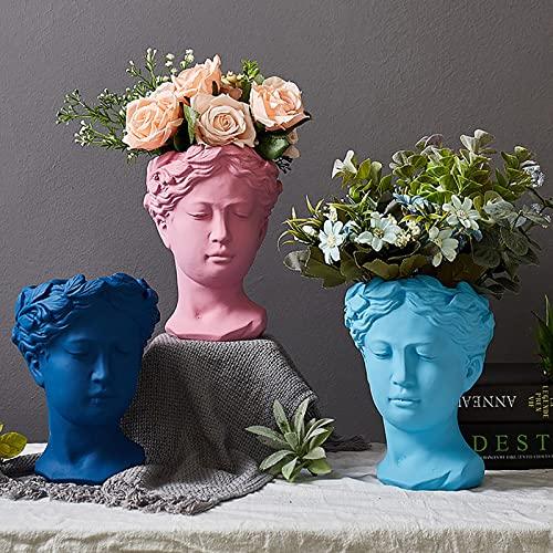 並行輸入品】ヴィーナス像の植木鉢、ギリシャの女神の花瓶、創造的な