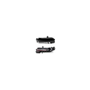 【並行輸入品】iJDMTOY スモークレンズ ダイナミックシーケンシャル 点滅/フロー フルLEDサイドミラー ウィンカーライトアセンブリキット_8