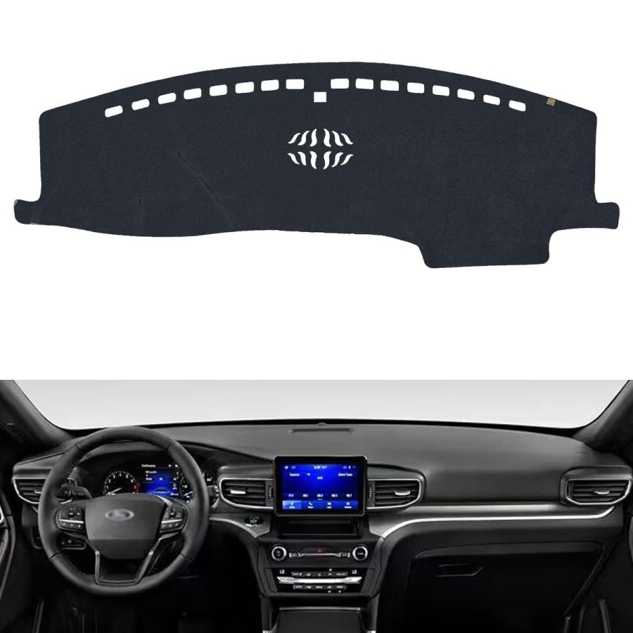 【並行輸入品】AUQDD ダッシュボードカバー BGD1066 AUQDD Dashboard Cover Flannel Dash Mat C | 