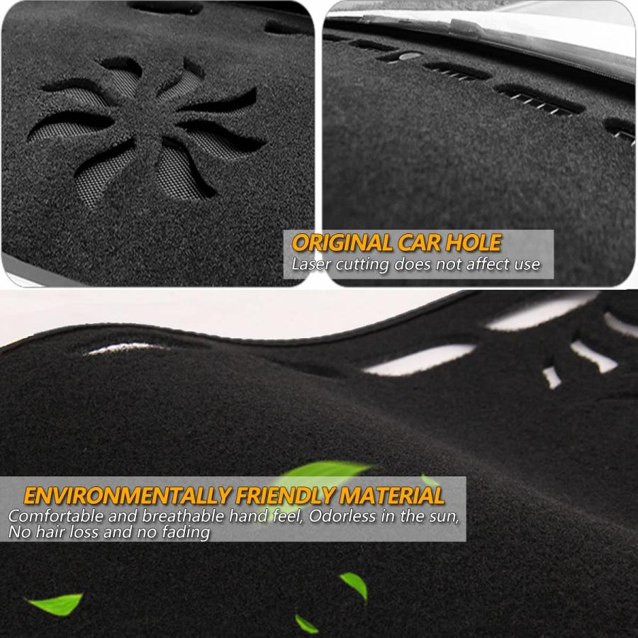 【並行輸入品】AUQDD ダッシュボードカバー BGD1066 AUQDD Dashboard Cover Flannel Dash Mat C |  | 09