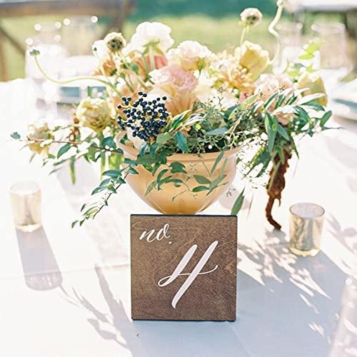 【並行輸入品】Gold Flower Vases 10 Pcs， Wedding Table Centrepieces Decoration，_4