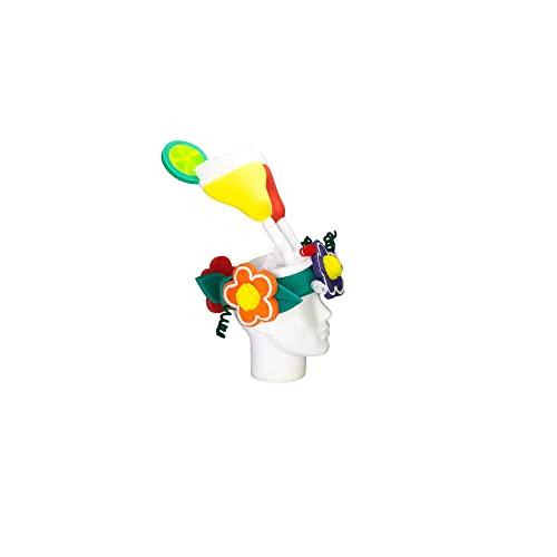 【並行輸入品】Foam Party Hats Garlands and Margaritas Hat Multicolor_4